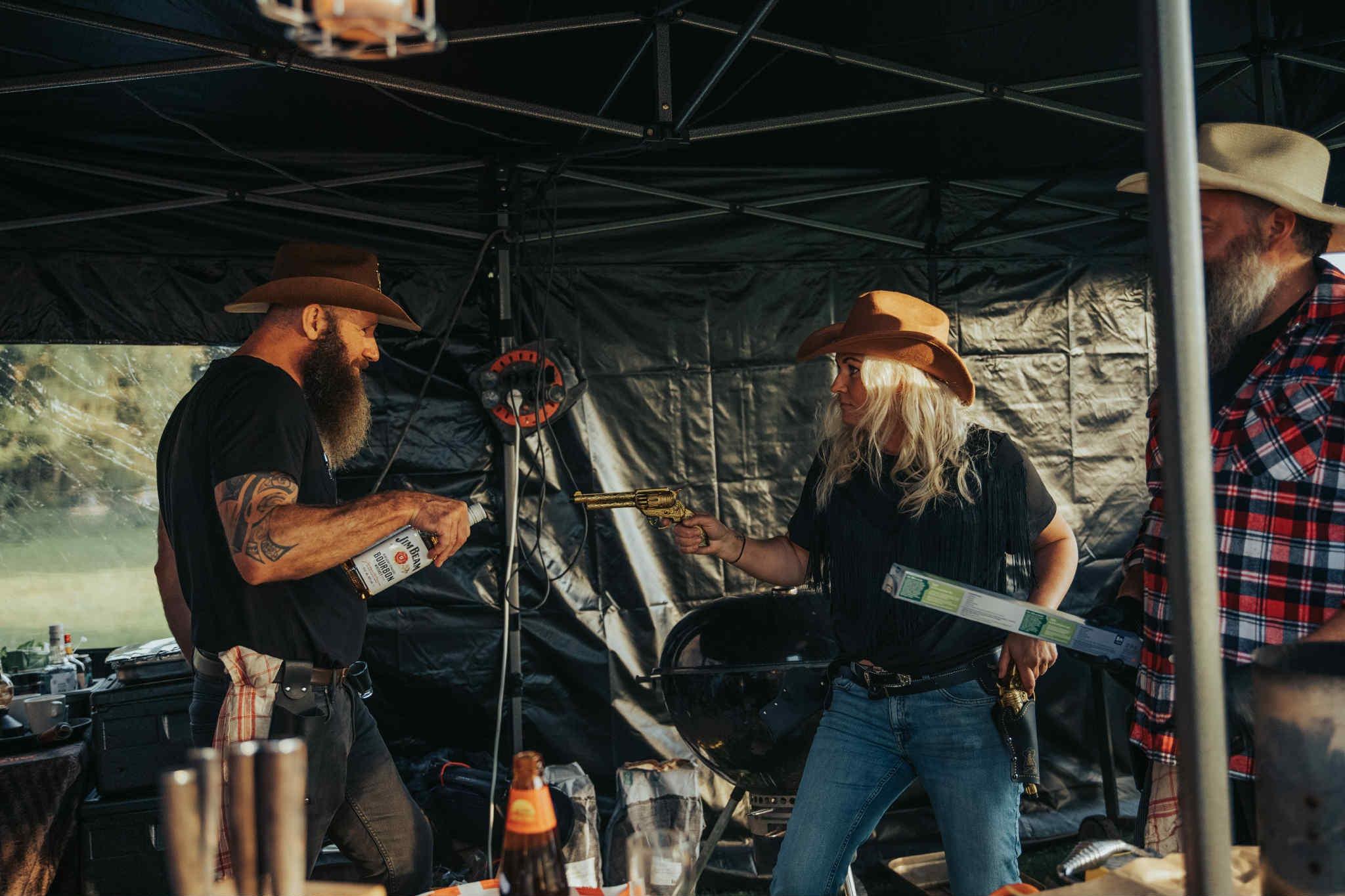 Vi gör catering med glöd och glimten i ögat