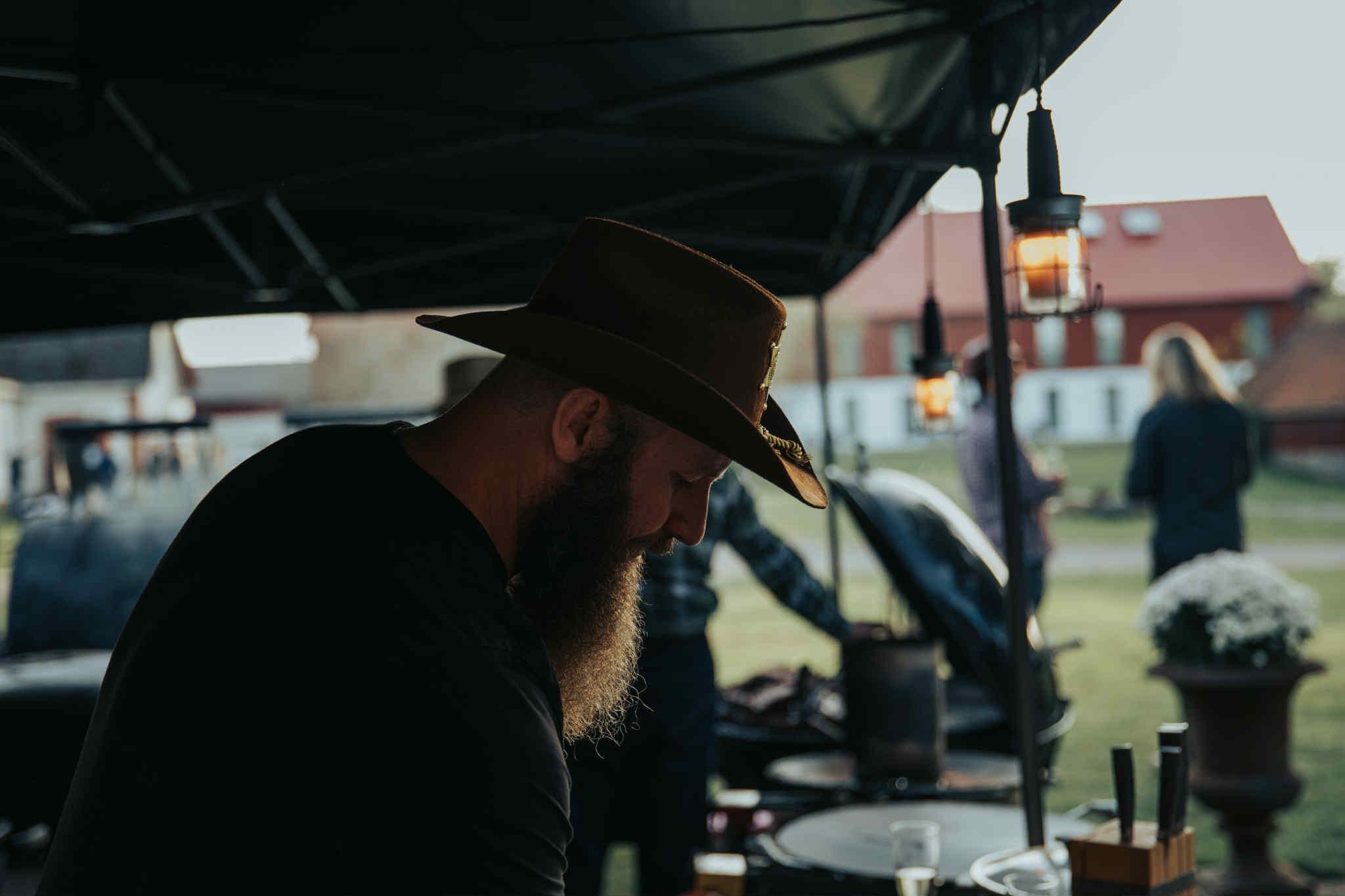 Med själ, rök och kärlek